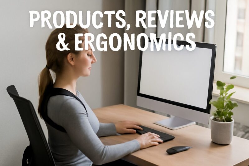 Products, Reviews & Ergonomics